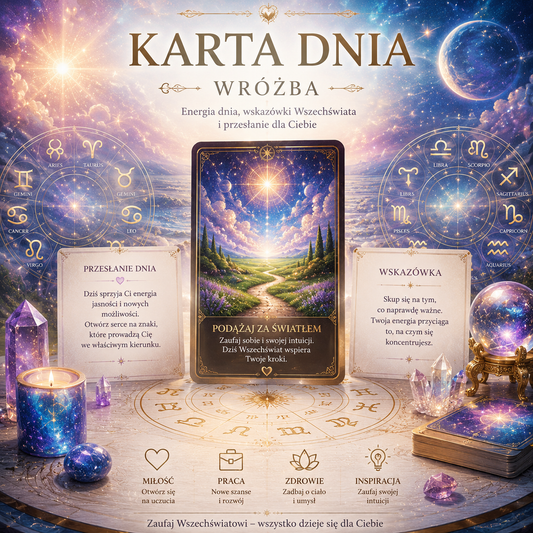 1 Karta Dnia 🎴 Wróżba