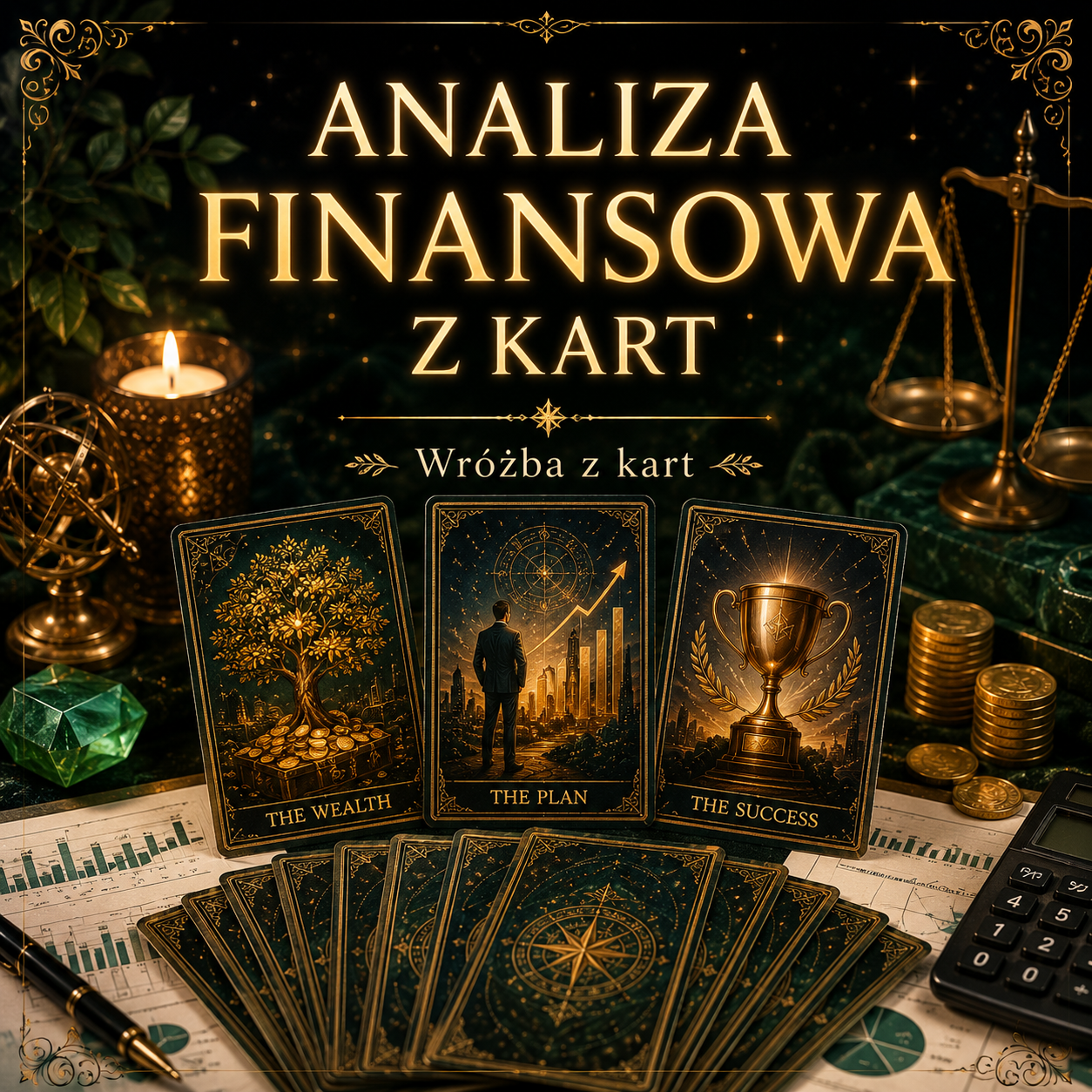 Analiza finansowa z kart 🔮 Wróżba