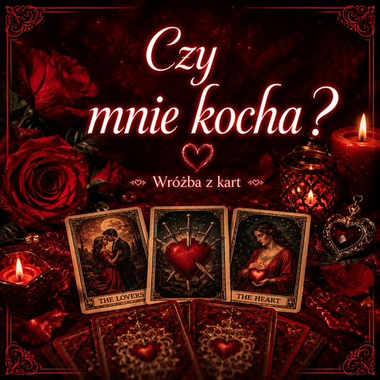 Czy mnie kocha? 💖 Wróżba z kart