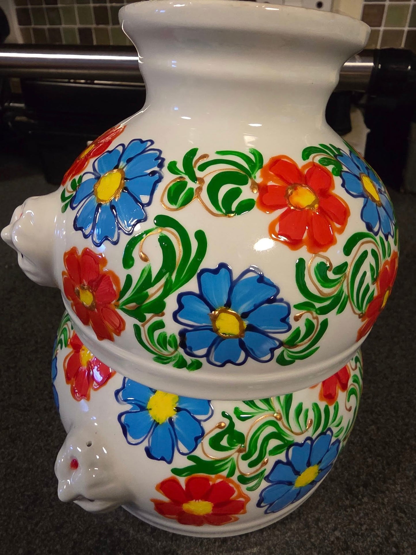 Komplet 4 miseczek – ręcznie malowana porcelana