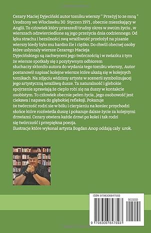 TOMIK WIERSZY Z AUTOGRAFEM PRZEŻYJ TO ZE MNĄ