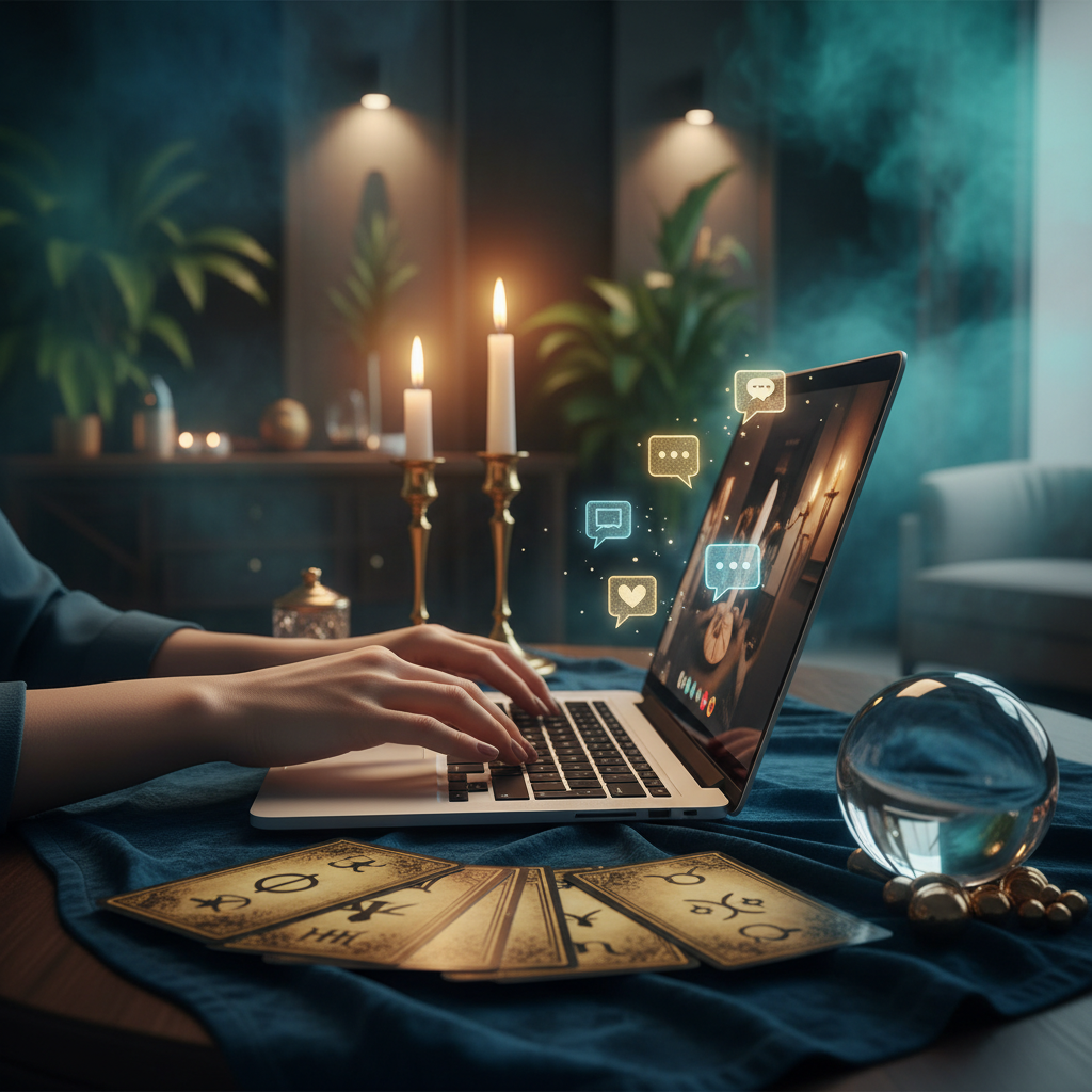 Konsultacja na żywo - wróżba online