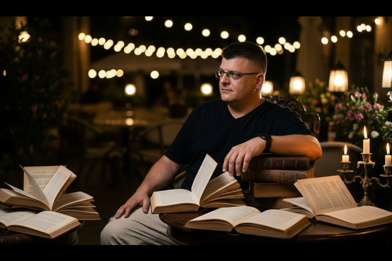 Poezja Cezary Dyjecinski na faktach autentycznych z życia