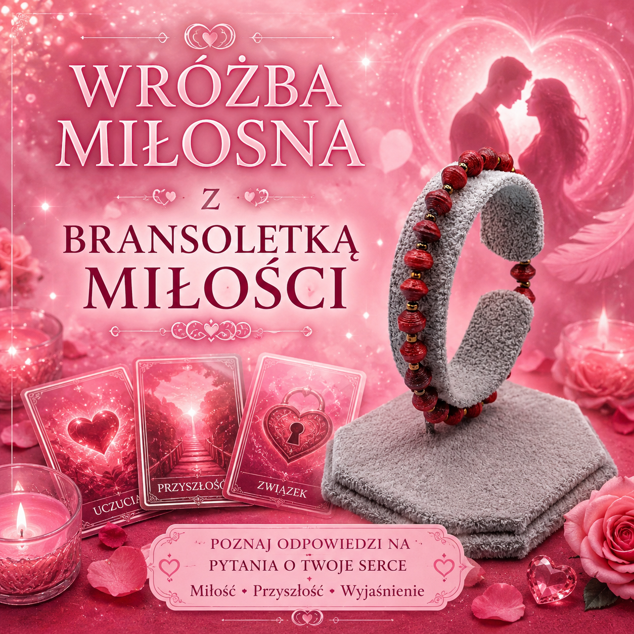 Wróżba Miłosna + Bransoletka Miłości 💖🔮