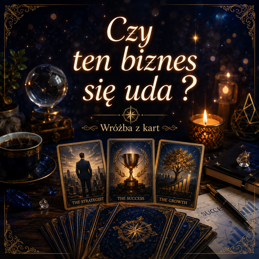 Czy ten biznes się uda? 🔮 Wróżba z kart