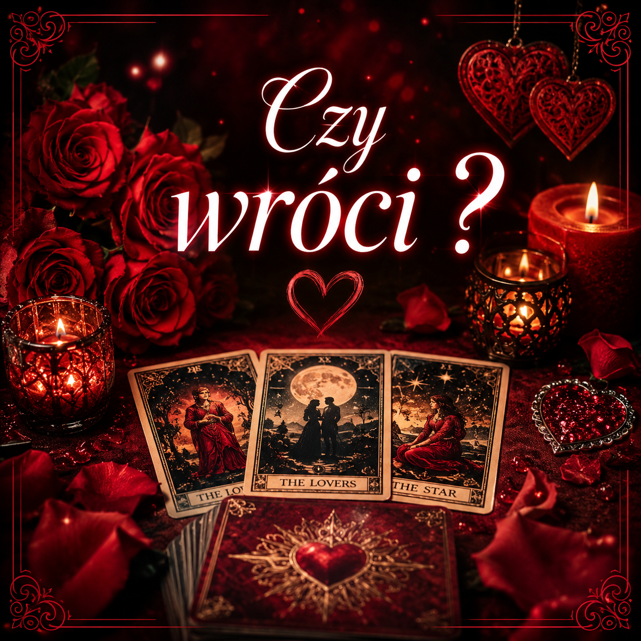 Czy wróci? 💖 Wróżba z kart