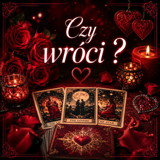 Czy wróci? 💖 Wróżba z kart