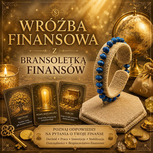 Wróżba Finansowa + Bransoletka Obfitości 💰🔮